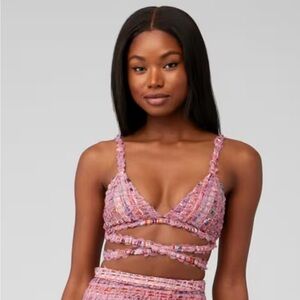 For Love & Lemons Dionne Bra Top Size XL